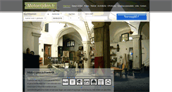 Desktop Screenshot of motorrijden.fr