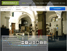 Tablet Screenshot of motorrijden.fr